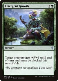 Emergent Growth - Ixalan - Magic: The Gathering card