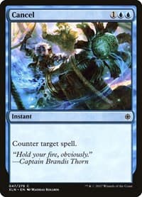 Cancel - Ixalan - Magic: The Gathering card