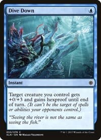 Dive Down - Ixalan - Magic: The Gathering card
