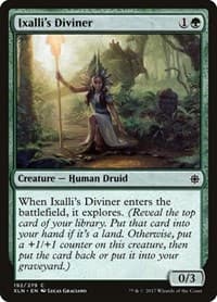 Ixalli's Diviner - Ixalan - Magic: The Gathering card