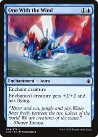 One With the Wind - Ixalan - Magic: The Gathering card