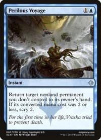 Perilous Voyage - Ixalan - Magic: The Gathering card
