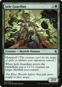 Jade Guardian - Ixalan - Magic: The Gathering card