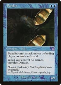 Dandan - Timeshifted - Magic: The Gathering card