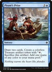 Pirate's Prize - Ixalan - Magic: The Gathering card