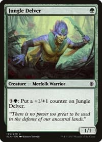 Jungle Delver - Ixalan - Magic: The Gathering card