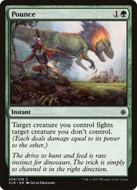 Pounce - Ixalan - Magic: The Gathering card