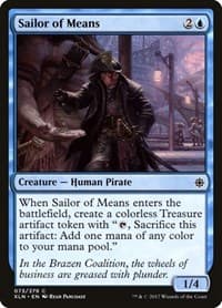 Sailor of Means - Ixalan - Magic: The Gathering card