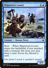 Shipwreck Looter - Ixalan - Magic: The Gathering card
