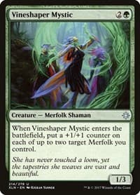 Vineshaper Mystic - Ixalan - Magic: The Gathering card