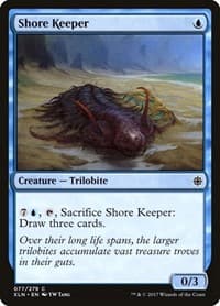 Shore Keeper - Ixalan - Magic: The Gathering card