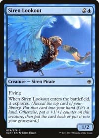 Siren Lookout - Ixalan - Magic: The Gathering card
