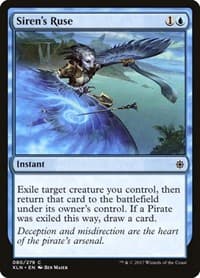 Siren's Ruse - Ixalan - Magic: The Gathering card