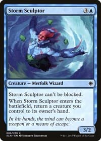 Storm Sculptor - Ixalan - Magic: The Gathering card
