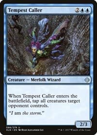Tempest Caller - Ixalan - Magic: The Gathering card