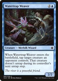 Watertrap Weaver - Ixalan - Magic: The Gathering card