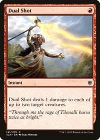 Dual Shot - Ixalan - Magic: The Gathering card