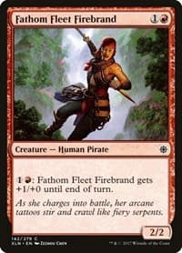 Fathom Fleet Firebrand - Ixalan - Magic: The Gathering card