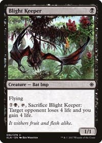 Blight Keeper - Ixalan - Magic: The Gathering card