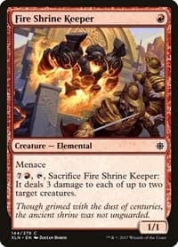 Fire Shrine Keeper - Ixalan - Magic: The Gathering card