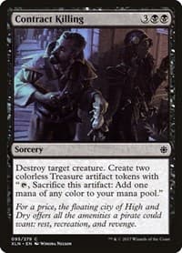 Contract Killing - Ixalan - Magic: The Gathering card