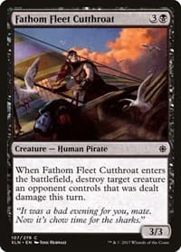 Fathom Fleet Cutthroat - Ixalan - Magic: The Gathering card
