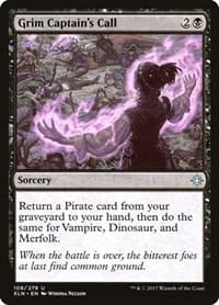 Grim Captain's Call - Ixalan - Magic: The Gathering card