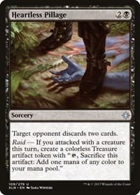 Heartless Pillage - Ixalan - Magic: The Gathering card