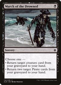 March of the Drowned - Ixalan - Magic: The Gathering card