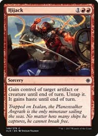 Hijack - Ixalan - Magic: The Gathering card