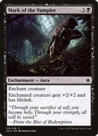 Mark of the Vampire - Ixalan - Magic: The Gathering card