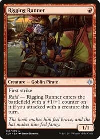 Rigging Runner - Ixalan - Magic: The Gathering card