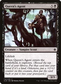 Queen's Agent - Ixalan - Magic: The Gathering card