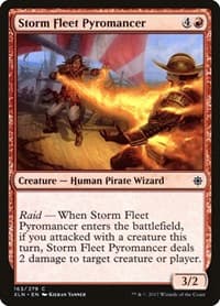 Storm Fleet Pyromancer - Ixalan - Magic: The Gathering card