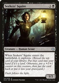 Seekers' Squire - Ixalan - Magic: The Gathering card