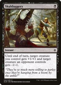 Skulduggery - Ixalan - Magic: The Gathering card