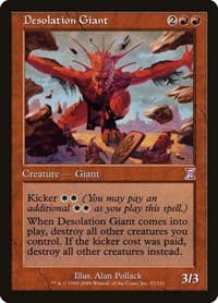 Desolation Giant - Timeshifted - Magic: The Gathering card