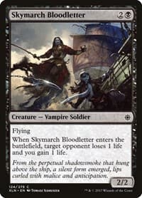 Skymarch Bloodletter - Ixalan - Magic: The Gathering card