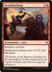 Swashbuckling - Ixalan - Magic: The Gathering card
