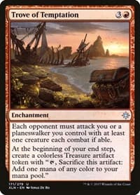 Trove of Temptation - Ixalan - Magic: The Gathering card