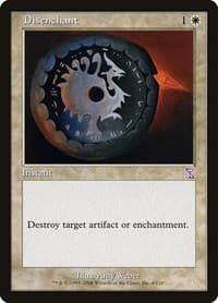 Disenchant - Timeshifted - Magic: The Gathering card