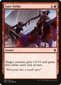Sure Strike - Ixalan - Magic: The Gathering card