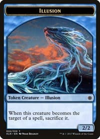 Illusion Token - Ixalan - Magic: The Gathering card