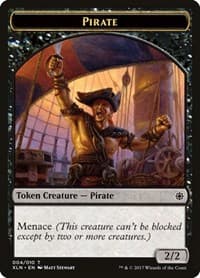 Pirate Token - Ixalan - Magic: The Gathering card