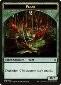 Plant Token - Ixalan - Magic: The Gathering card