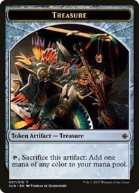 Treasure Token (007) - Ixalan - Magic: The Gathering card