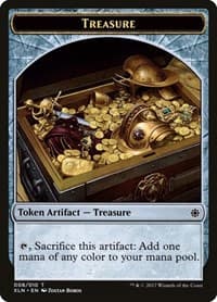 Treasure Token (008) - Ixalan - Magic: The Gathering card