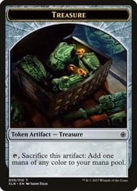 Treasure Token (009) - Ixalan - Magic: The Gathering card