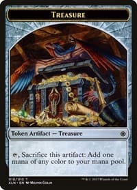 Treasure Token (010) - Ixalan - Magic: The Gathering card