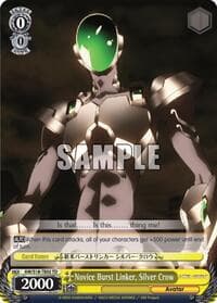 Novice Burst Linker, Silver Crow - Accel World - Weiss Schwarz card